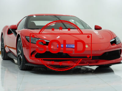 FERRARI 296 GTB COUPE 2.9TC+E V6 RWD 2023 GCC ZERO KM