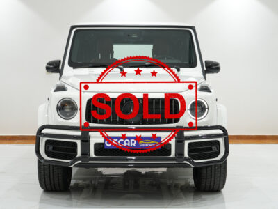 MERCEDES G63 AMG NIGHT PACKAGE