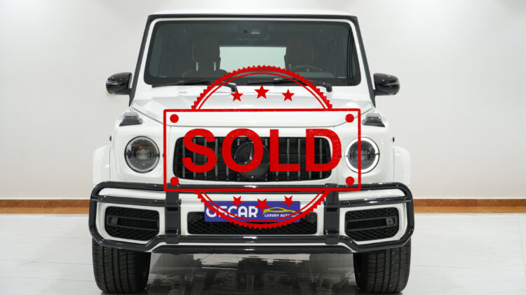 MERCEDES G63 AMG NIGHT PACKAGE