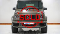 MERCEDES-BENZ G63 Dark Olive Magno Color