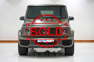 MERCEDES-BENZ G63 Dark Olive Magno Color