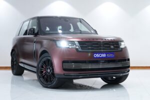 RANGE ROVER SV P530 SUNRISE COPPER