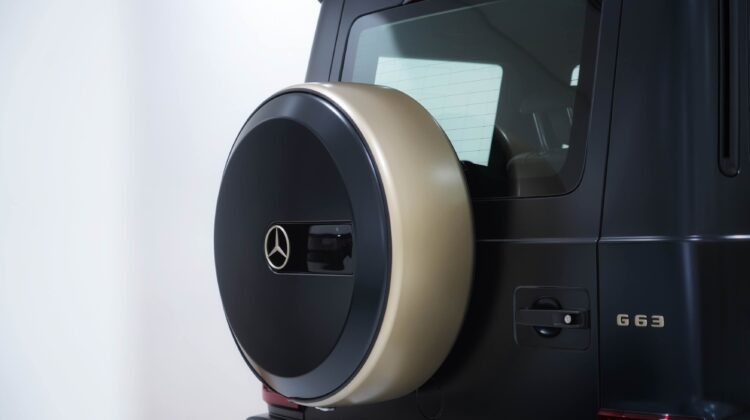 MERCEDES-BENZ G 63 AMG  GRAND EDITION