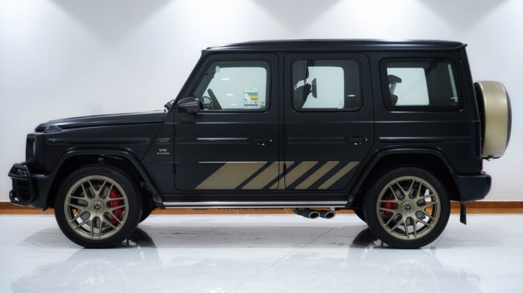 MERCEDES-BENZ G 63 AMG  GRAND EDITION