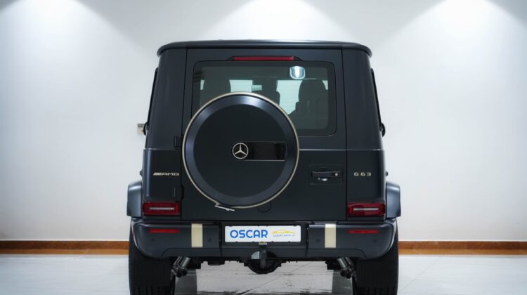 MERCEDES-BENZ G 63 AMG  GRAND EDITION