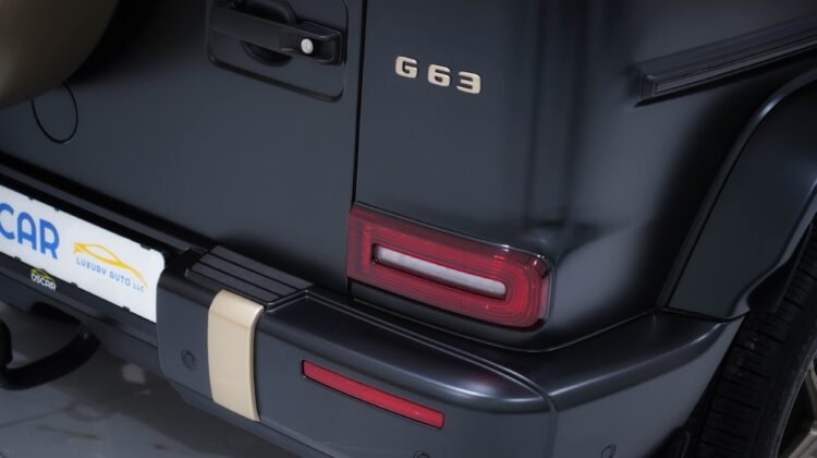 MERCEDES-BENZ G 63 AMG  GRAND EDITION