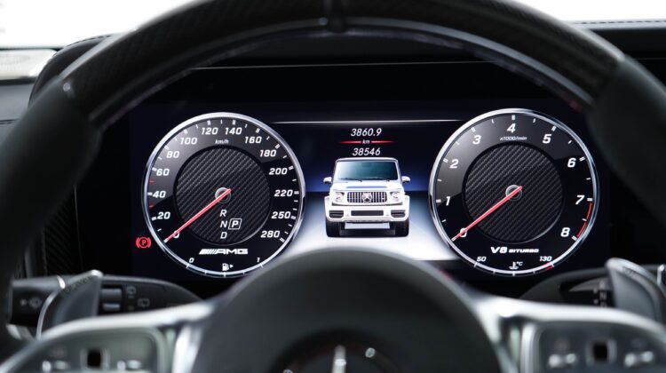 MERCEDES-BENZ G63 AMG DOUBLE NIGHT PACKAGE