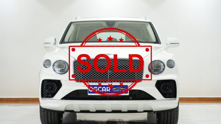 BENTLEY BENTAYGA V8 2023
