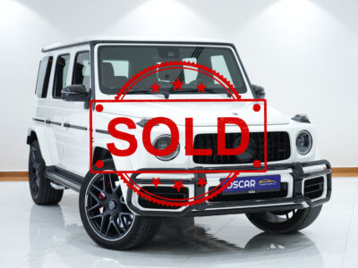 MERCEDES-BENZ G63 AMG DOUBLE NIGHT PACKAGE