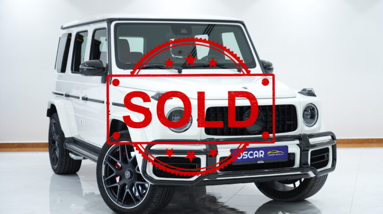 MERCEDES-BENZ G63 AMG DOUBLE NIGHT PACKAGE
