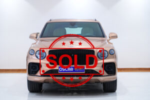 BENTLEY BENTAYGA FIRST EDITION AZURE