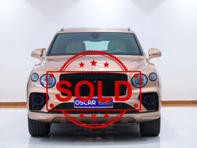 BENTLEY BENTAYGA FIRST EDITION AZURE