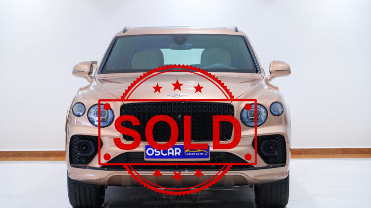BENTLEY BENTAYGA FIRST EDITION AZURE