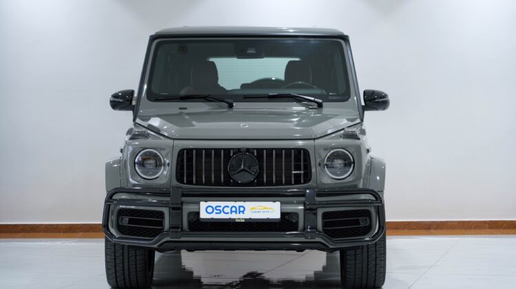 MERCEDES BENZ G-63 AMG