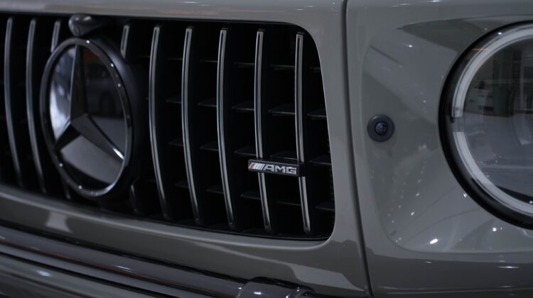 MERCEDES BENZ G-63 AMG
