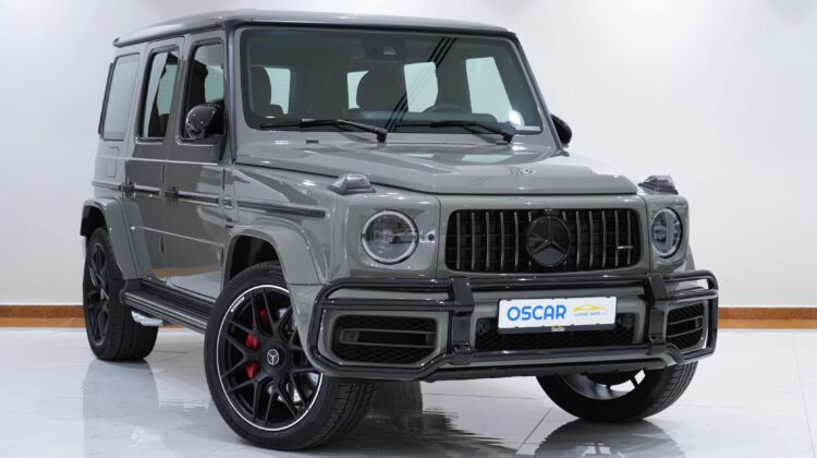 MERCEDES BENZ G-63 AMG