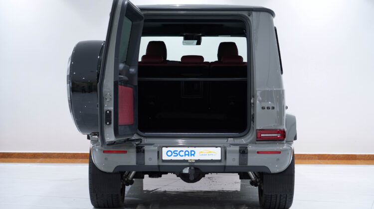 MERCEDES BENZ G-63 AMG