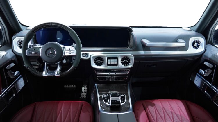 MERCEDES BENZ G-63 AMG