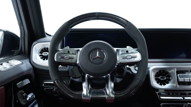 MERCEDES BENZ G-63 AMG