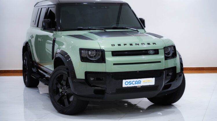 LAND ROVER DEFENDER 75th EDITION V6
