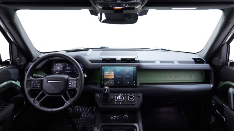 LAND ROVER DEFENDER 75th EDITION V6
