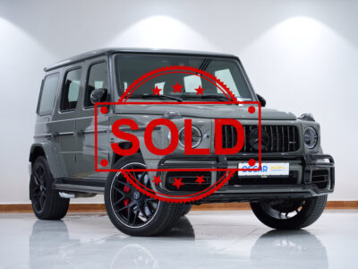 MERCEDES BENZ G-63 AMG