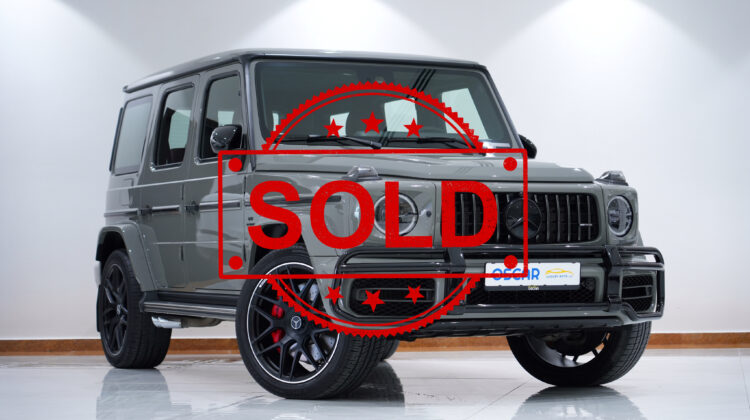MERCEDES BENZ G-63 AMG