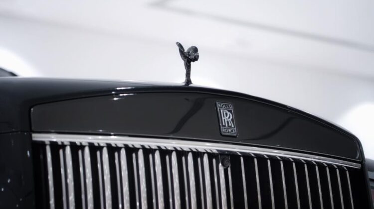 2025 ROLLS – ROYCE CULLINAN BLACK BADGE