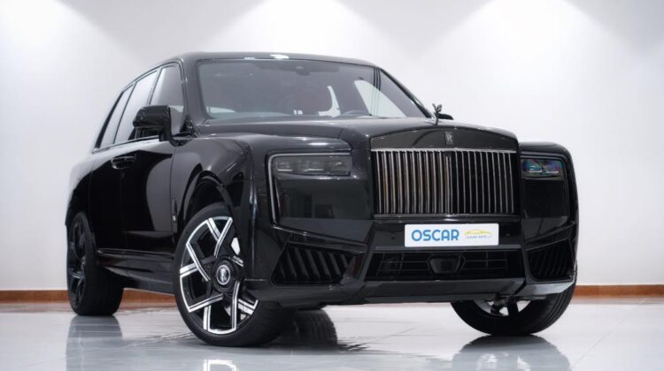 2025 ROLLS – ROYCE CULLINAN BLACK BADGE