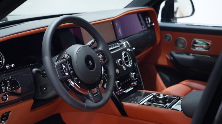 2025 ROLLS – ROYCE CULLINAN BLACK BADGE