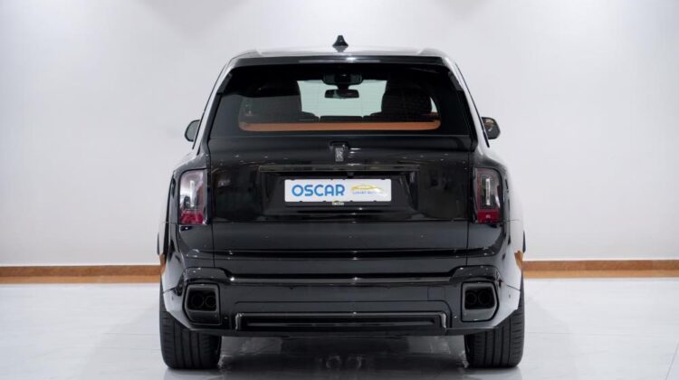 2025 ROLLS – ROYCE CULLINAN BLACK BADGE