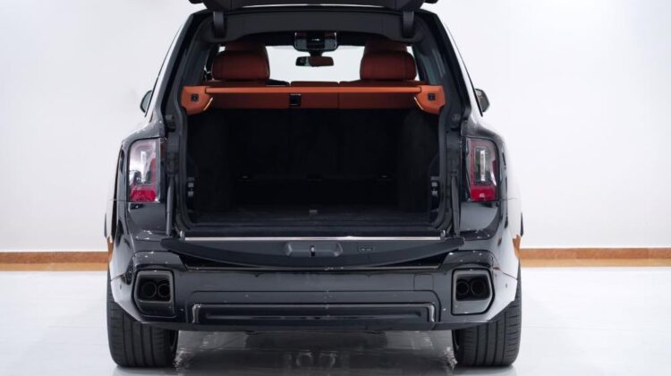 2025 ROLLS – ROYCE CULLINAN BLACK BADGE