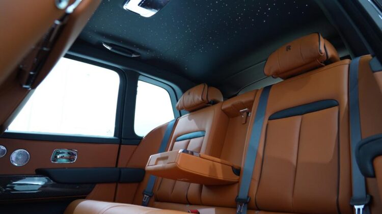 2025 ROLLS – ROYCE CULLINAN BLACK BADGE