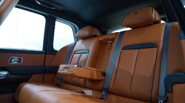 2025 ROLLS – ROYCE CULLINAN BLACK BADGE