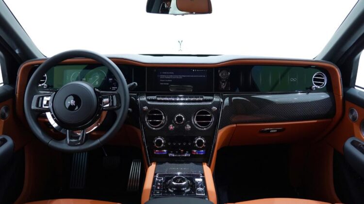 2025 ROLLS – ROYCE CULLINAN BLACK BADGE