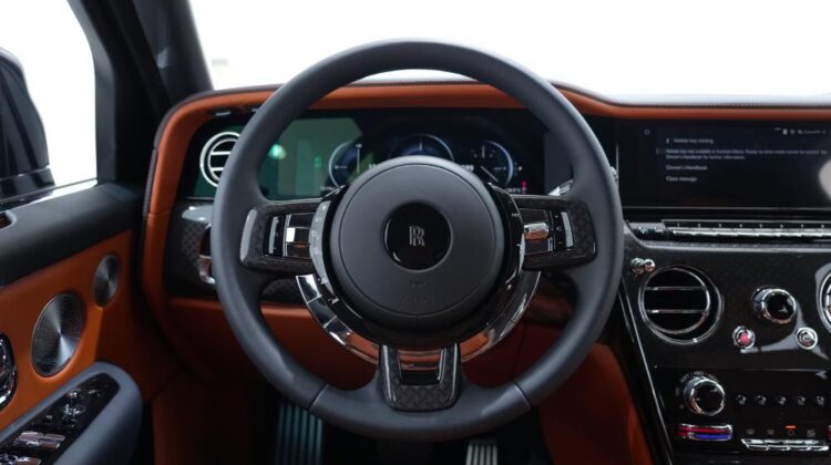 2025 ROLLS – ROYCE CULLINAN BLACK BADGE