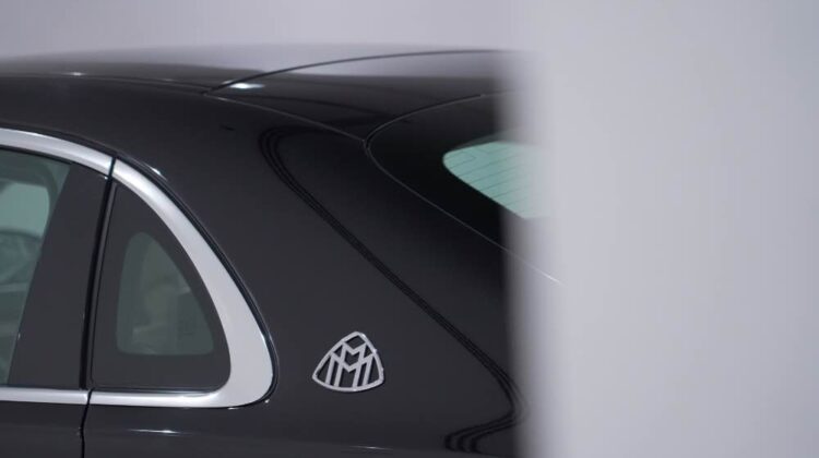 MERCEDES BENZ MAYBACH S-480