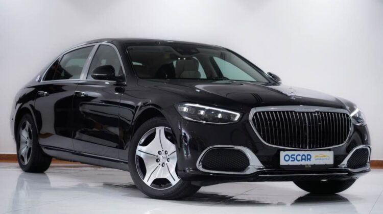 MERCEDES BENZ MAYBACH S-480