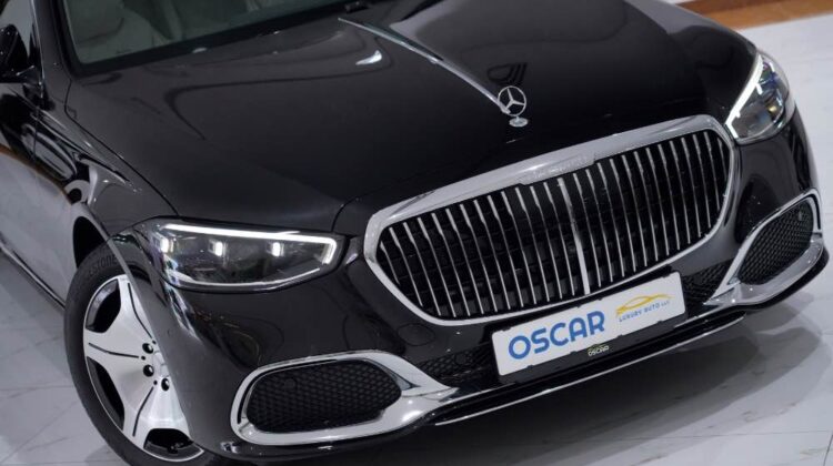 MERCEDES BENZ MAYBACH S-480
