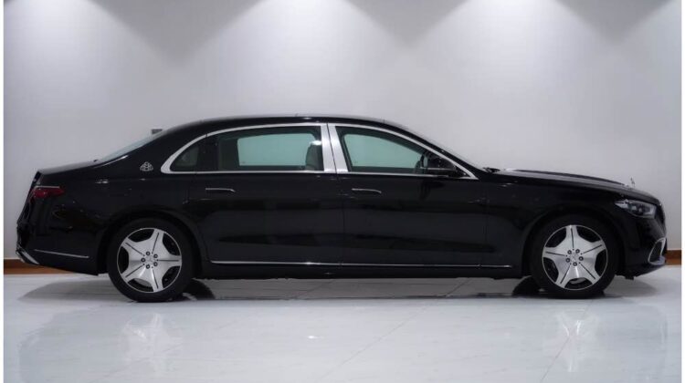 MERCEDES BENZ MAYBACH S-480