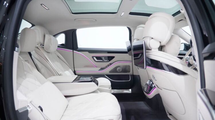 MERCEDES BENZ MAYBACH S-480