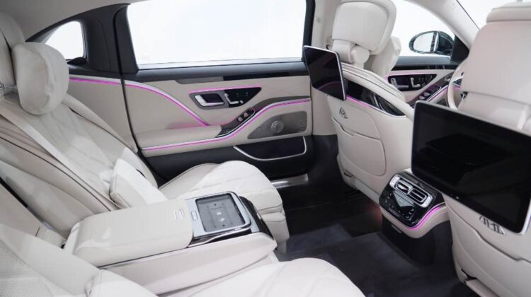 MERCEDES BENZ MAYBACH S-480