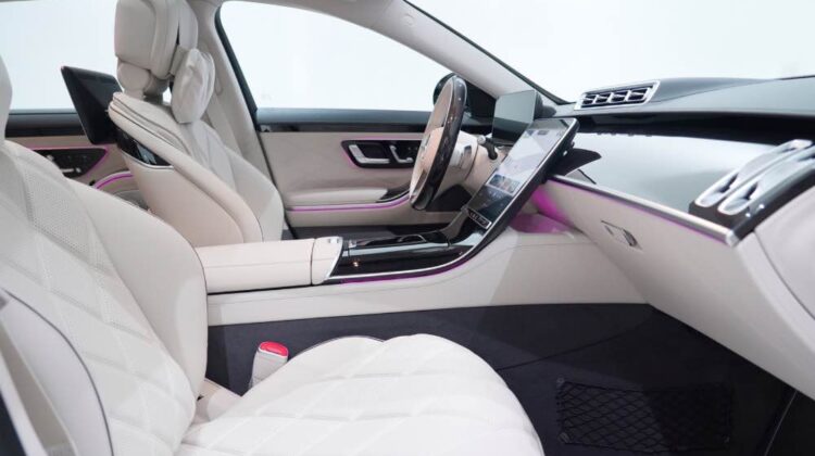 MERCEDES BENZ MAYBACH S-480