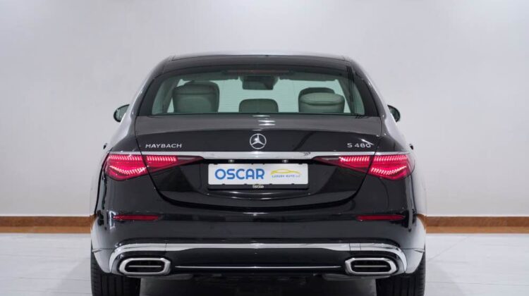MERCEDES BENZ MAYBACH S-480