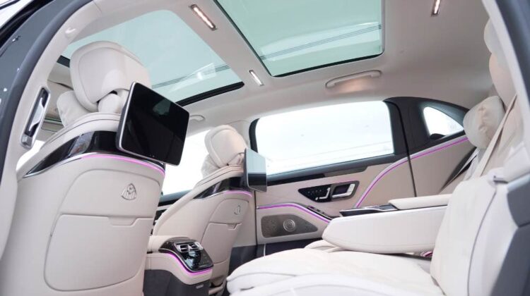 MERCEDES BENZ MAYBACH S-480