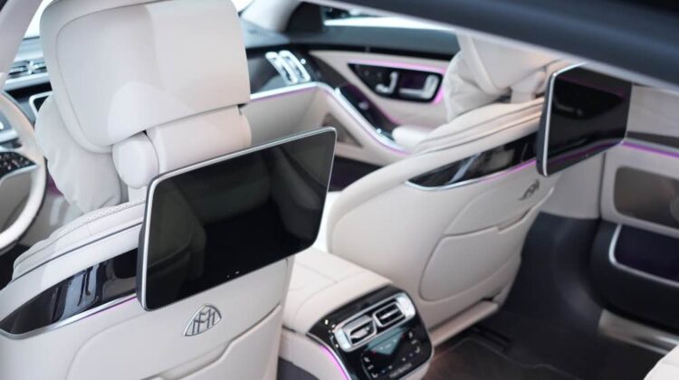 MERCEDES BENZ MAYBACH S-480