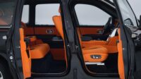 ROLLS ROYCE CULLINAN SILVER BADGE