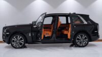 ROLLS ROYCE CULLINAN SILVER BADGE