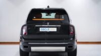 ROLLS ROYCE CULLINAN SILVER BADGE