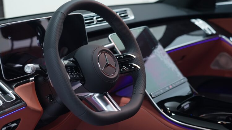 MERCEDES BENZ S 500 2024 3.0TC+E V6